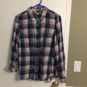 Tommy Hilfiger flannel.